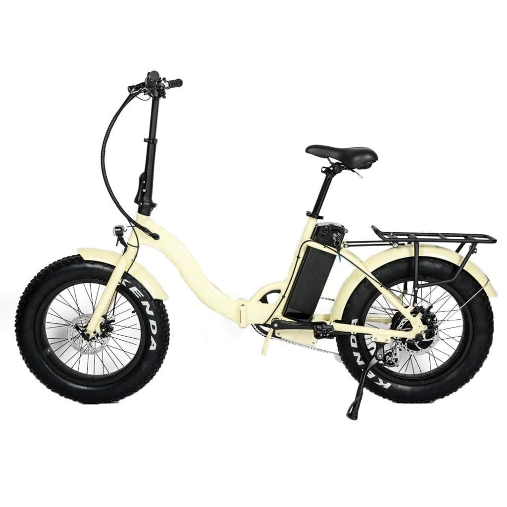 EUNORAU E-FAT-STEP 48V/ 500W/ Step-Thru/ Fat tire/ Folding Electric Bike
