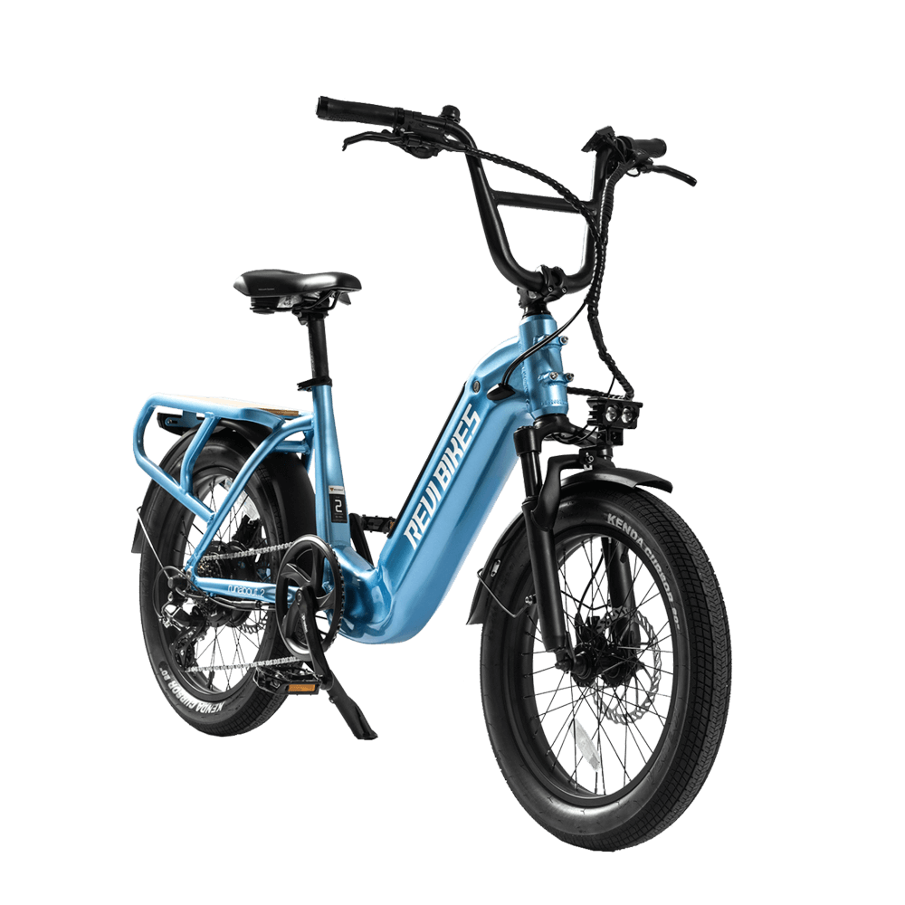 Revi Bikes Runabout.2 Step Through 750W 52V Cargo Electric Bike