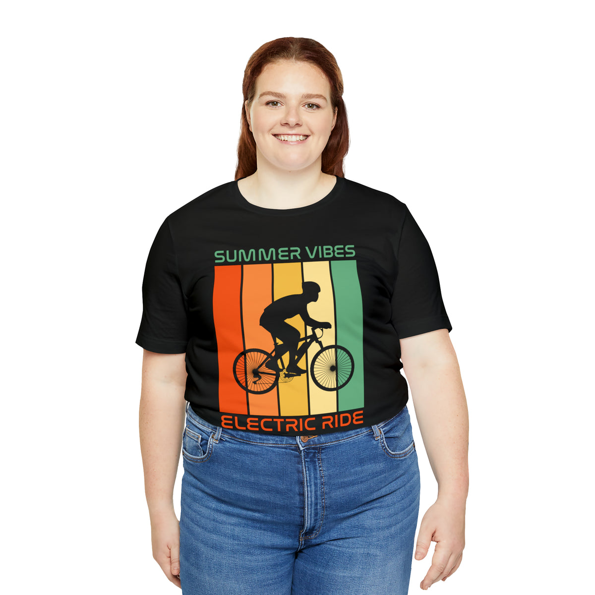 Summer Vibes | Electric Ride | Unisex Jersey Short Sleeve Tee
