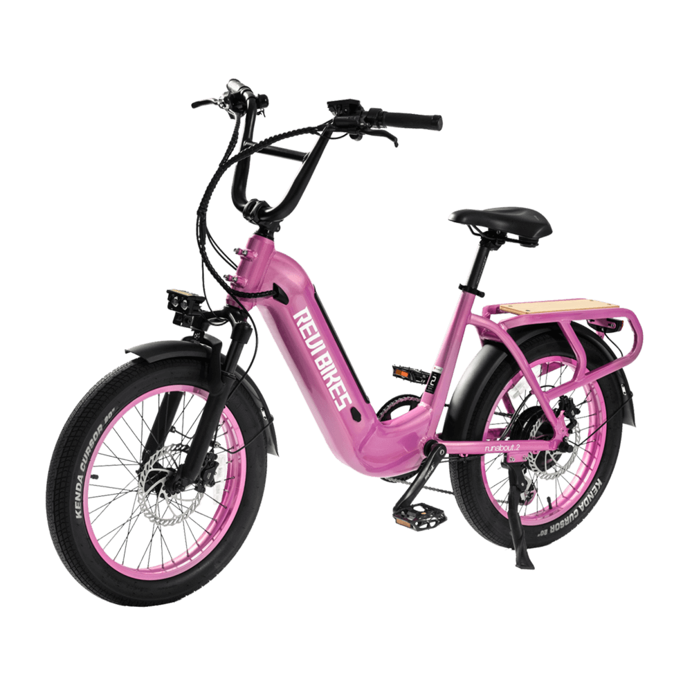 Revi Bikes Runabout.2 Step Through 750W 52V Cargo Electric Bike