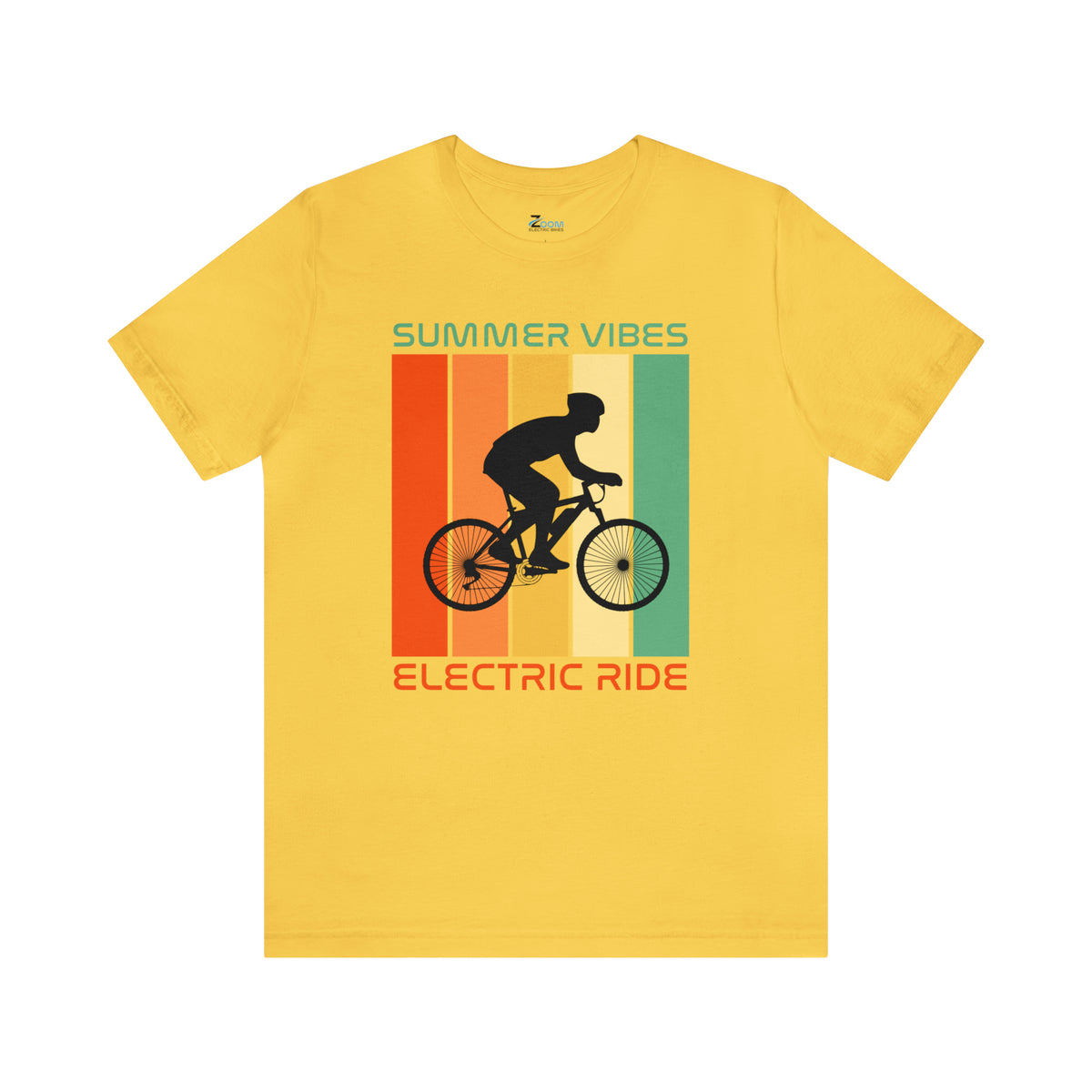 Summer Vibes | Electric Ride | Unisex Jersey Short Sleeve Tee