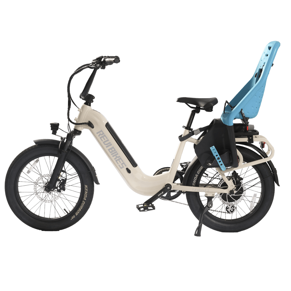 Revi Bikes Runabout.2 Step Through 750W 52V Cargo Electric Bike
