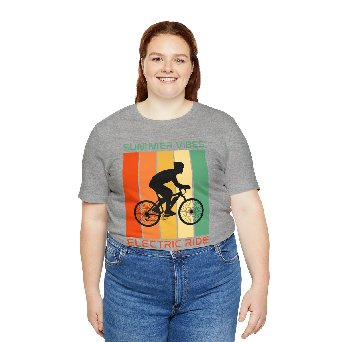 Summer Vibes | Electric Ride | Unisex Jersey Short Sleeve Tee