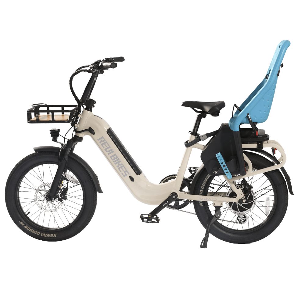 Revi Bikes Runabout.2 Step Through 750W 52V Cargo Electric Bike