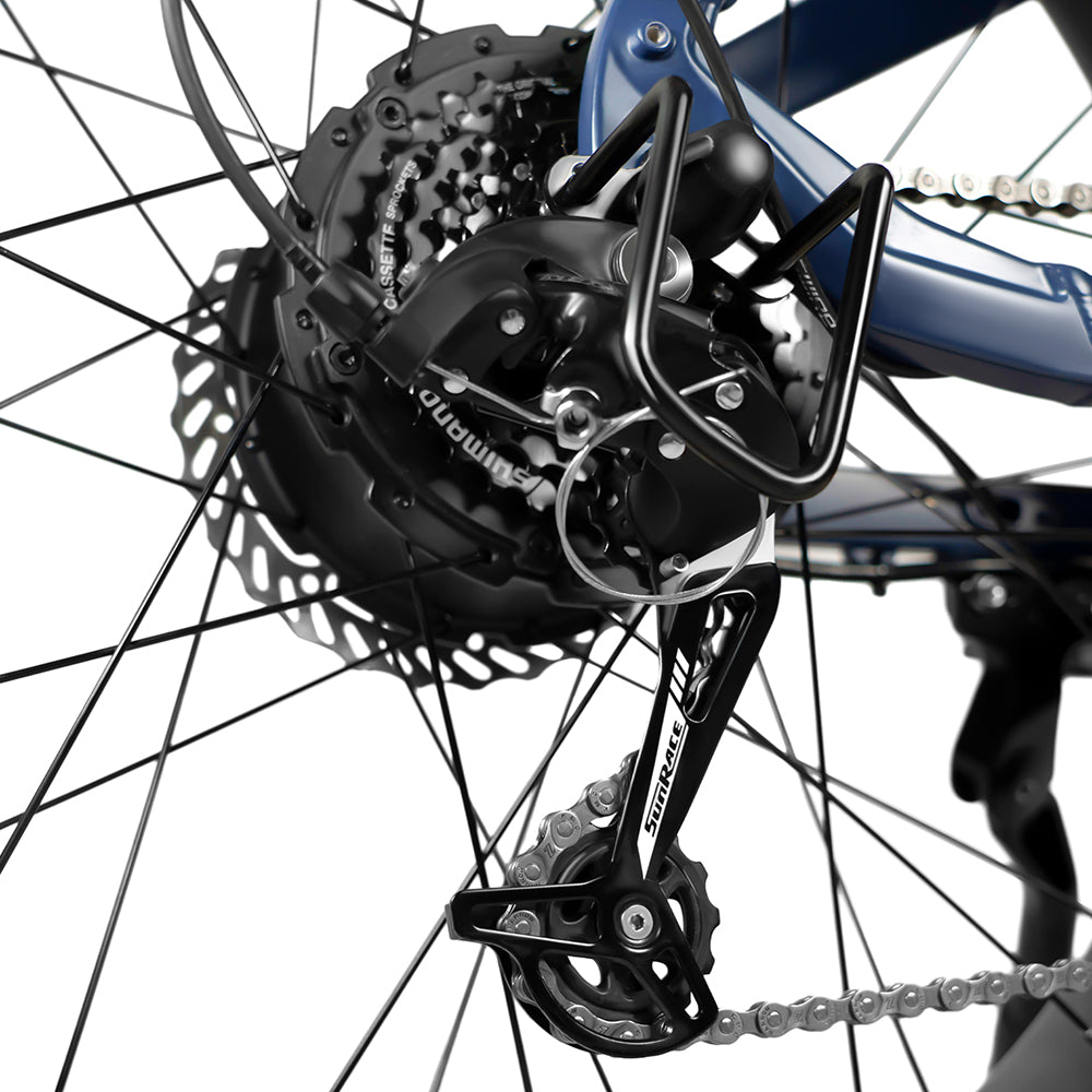 Rattan Sequoia Fat Tire 3-Speed 48V 1200W Electric Bike