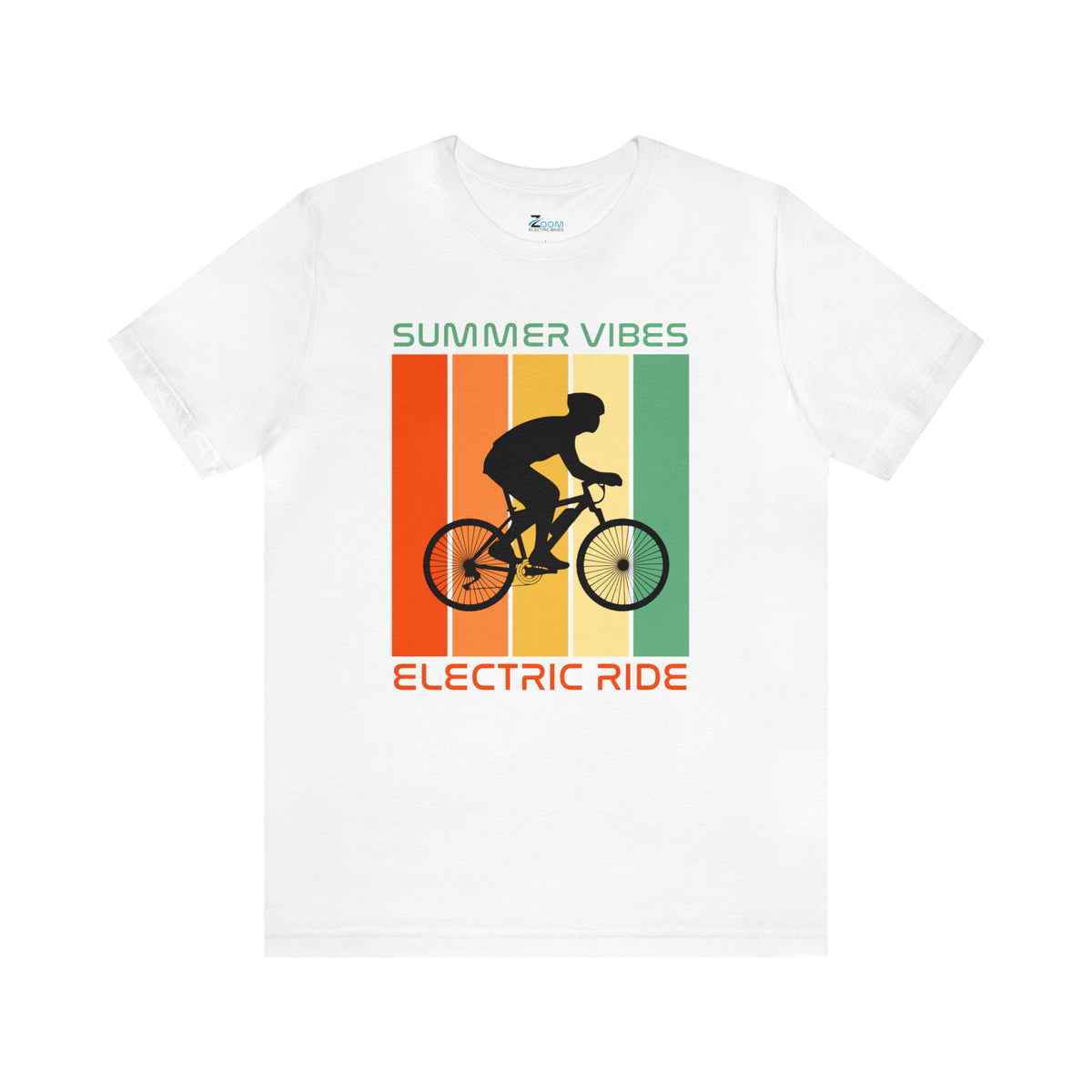 Summer Vibes | Electric Ride | Unisex Jersey Short Sleeve Tee