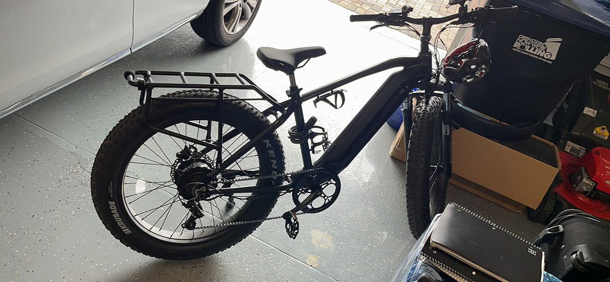 Velowave Ranger 2.0 Fat Tire All-Terrain Electric Bike