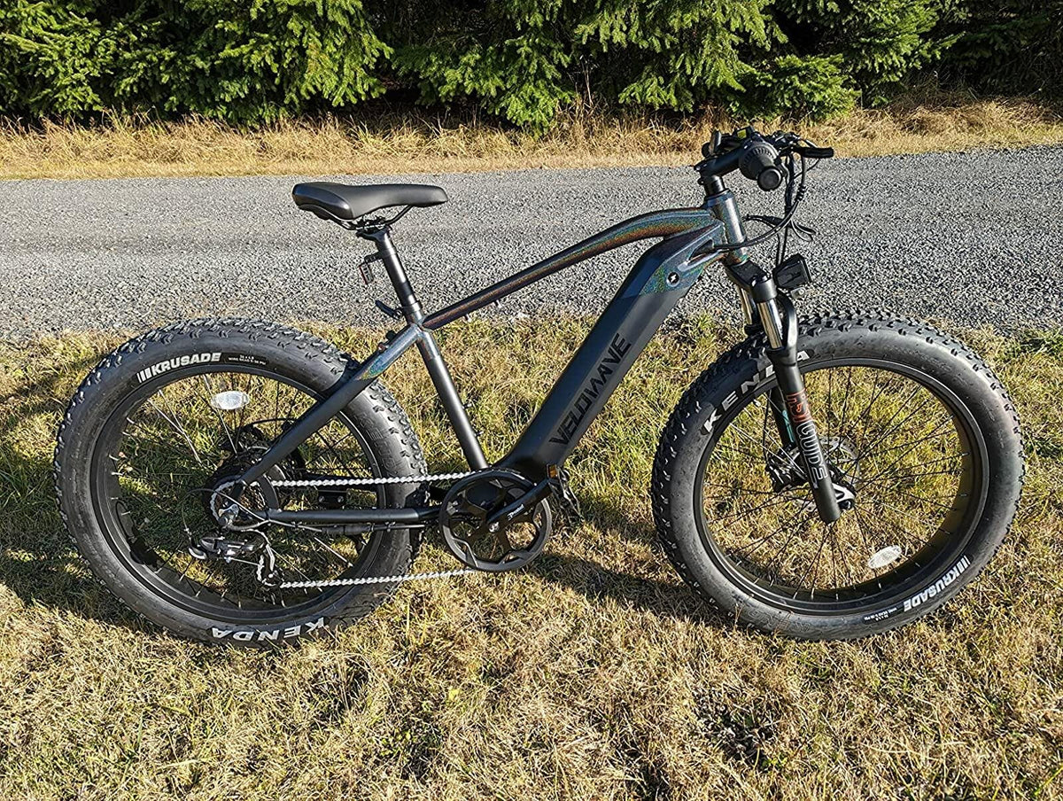 Velowave Ranger 2.0 Fat Tire All-Terrain Electric Bike