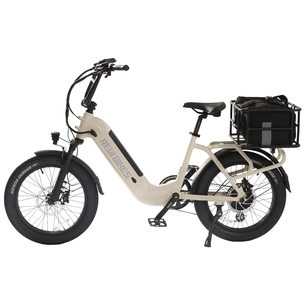 Revi Bikes Runabout.2 Step Through 750W 52V Cargo Electric Bike