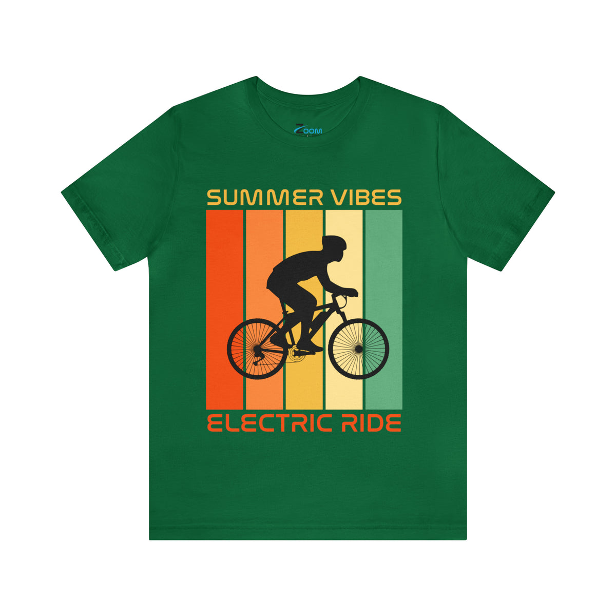 Summer Vibes | Electric Ride | Unisex Jersey Short Sleeve Tee