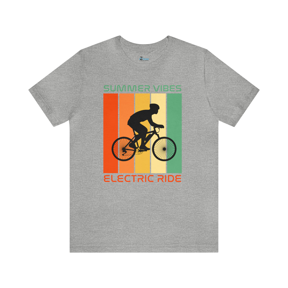 Summer Vibes | Electric Ride | Unisex Jersey Short Sleeve Tee