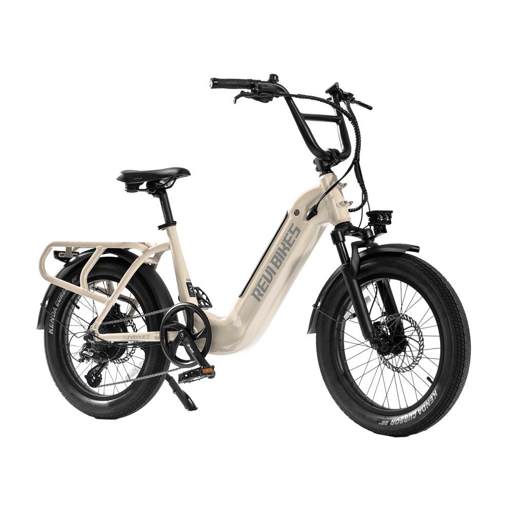 Revi Bikes Runabout.2 Step Through 750W 52V Cargo Electric Bike