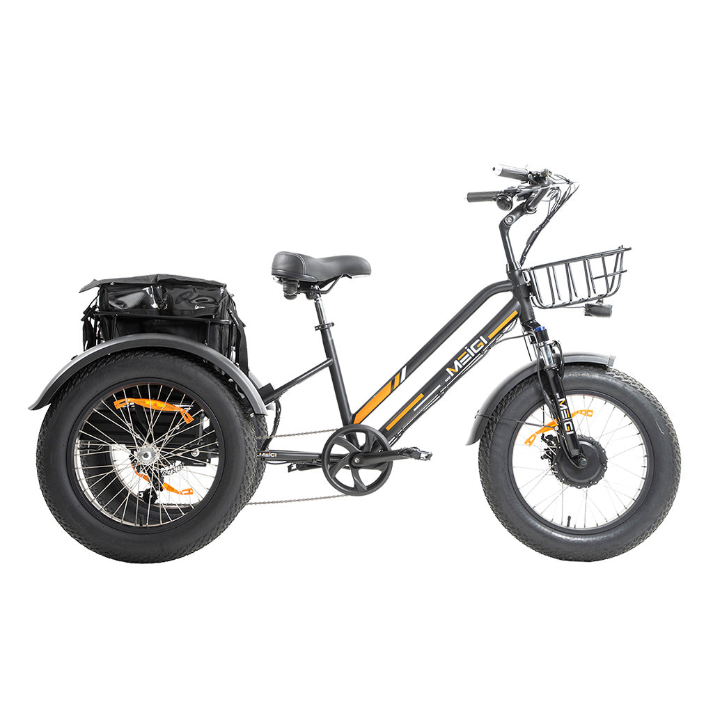 DWMEIGI Zeus MG1703 750W 48V/18.2Ah Fat Tire Electric Trike