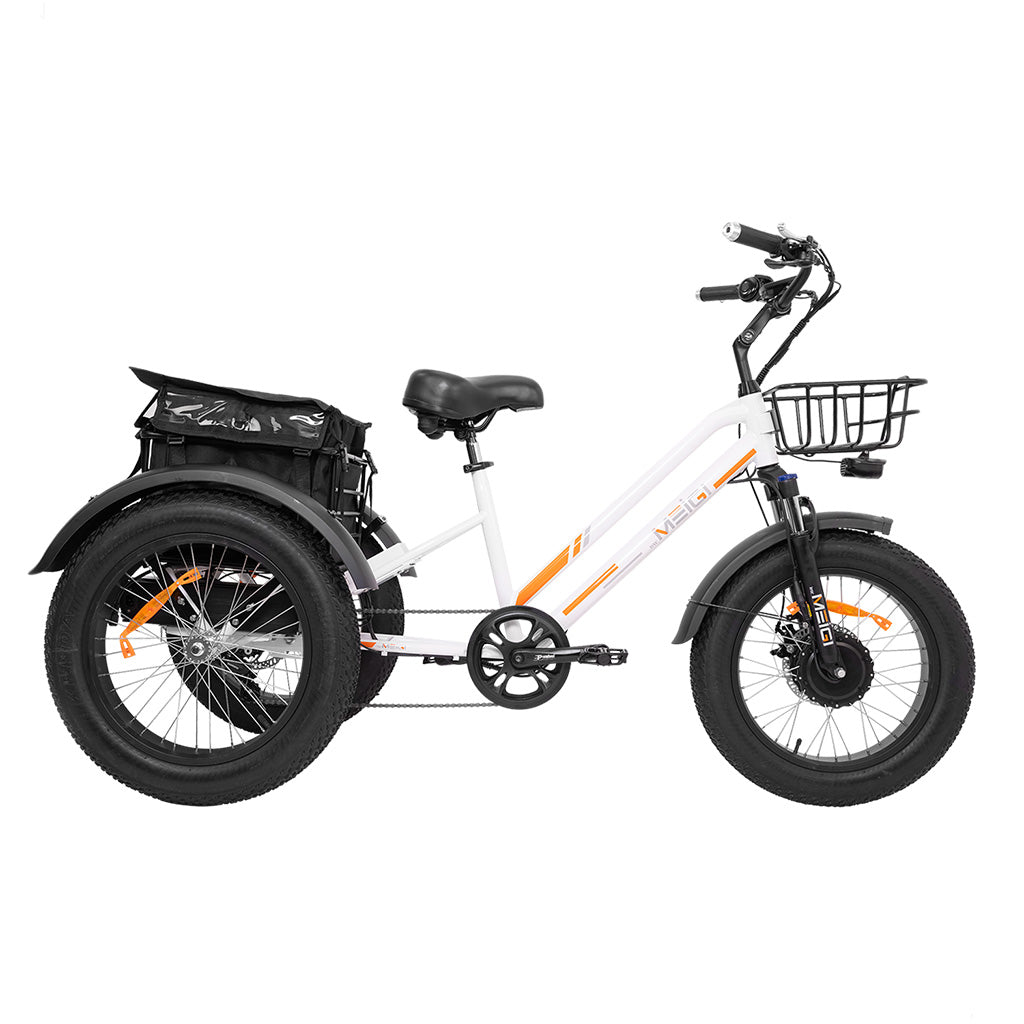 DWMEIGI Zeus MG1703 750W 48V/18.2Ah Fat Tire Electric Trike