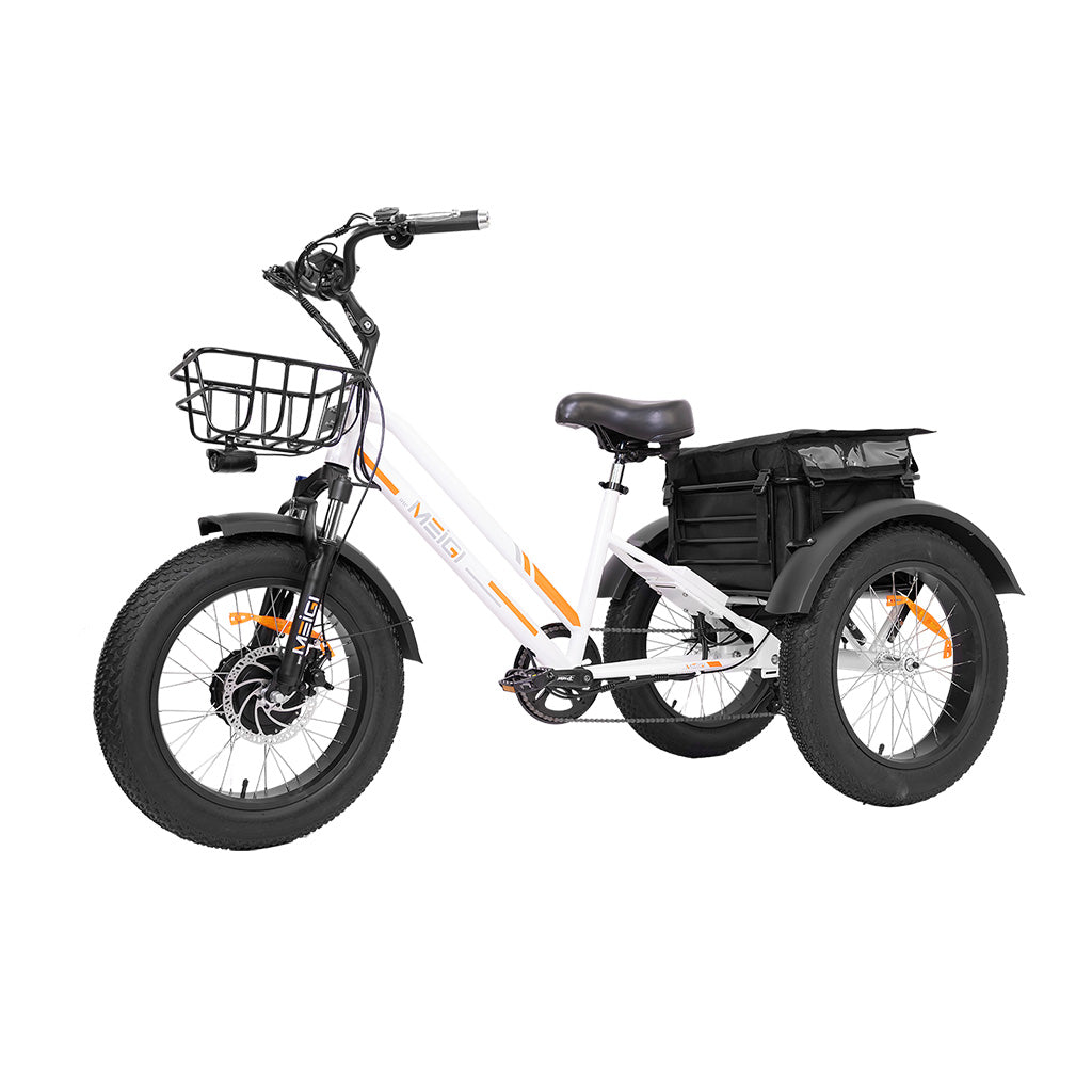 DWMEIGI Zeus MG1703 750W 48V/18.2Ah Fat Tire Electric Trike
