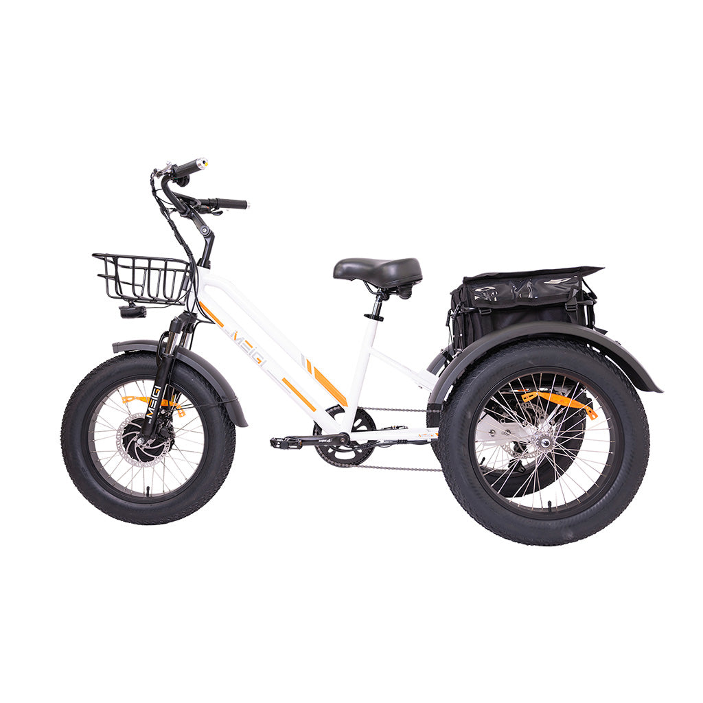 DWMEIGI Zeus MG1703 750W 48V/18.2Ah Fat Tire Electric Trike