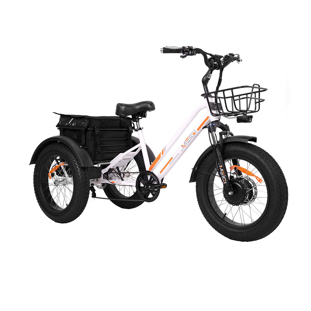 DWMEIGI Zeus MG1703 750W 48V/18.2Ah Fat Tire Electric Trike