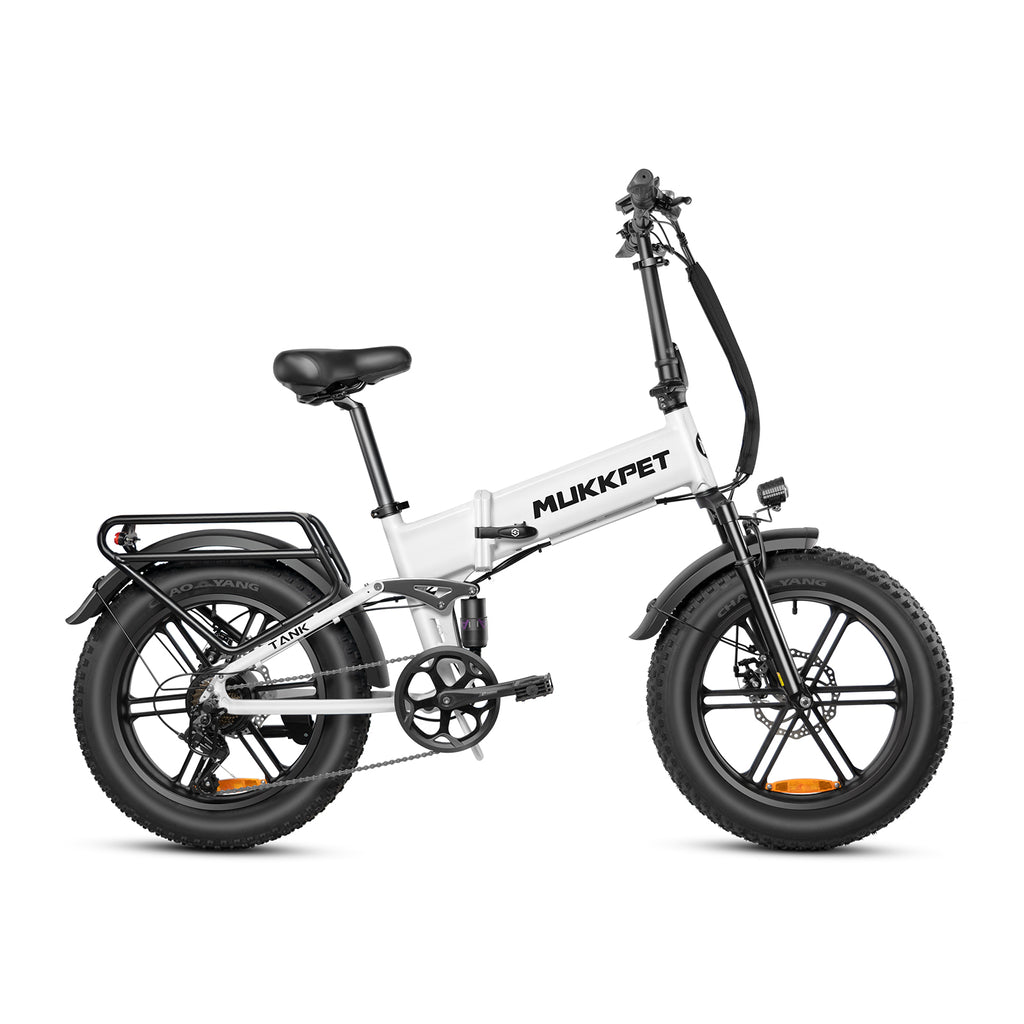 Mukkpet Tank 48V 750W Foldable Fat Tire Electric Bike