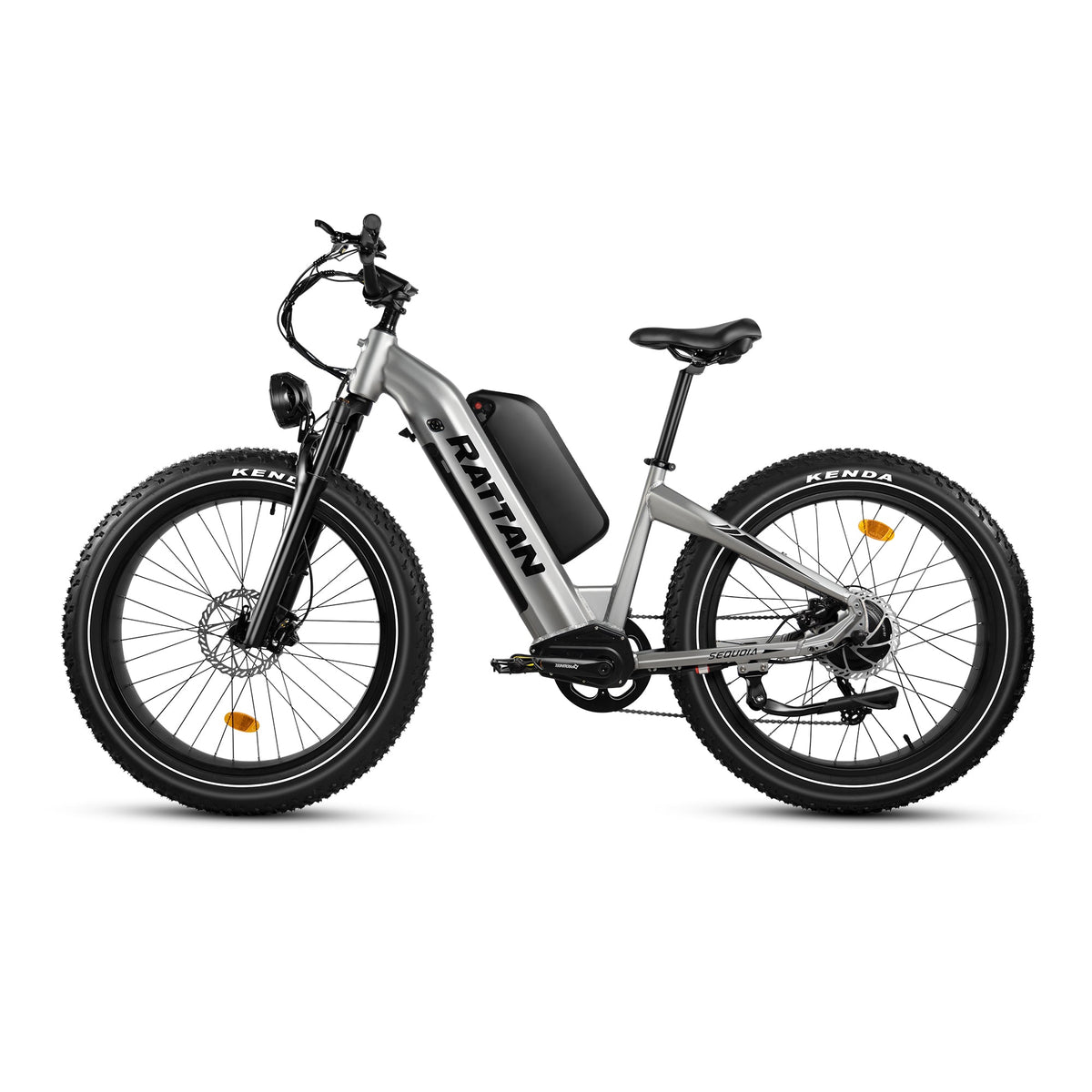 Rattan Sequoia Fat Tire 3-Speed 48V 1200W Electric Bike