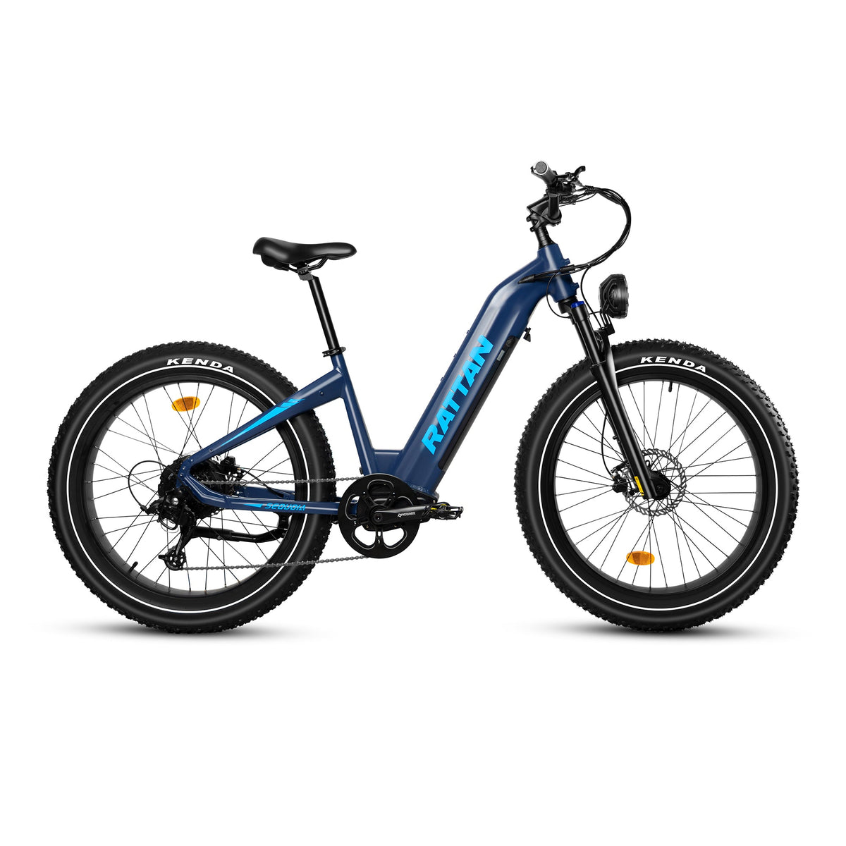 Rattan Sequoia Fat Tire 3-Speed 48V 1200W Electric Bike