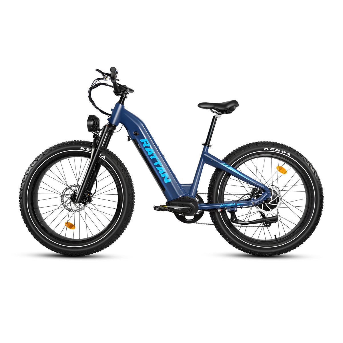 Rattan Sequoia Fat Tire 3-Speed 48V 1200W Electric Bike
