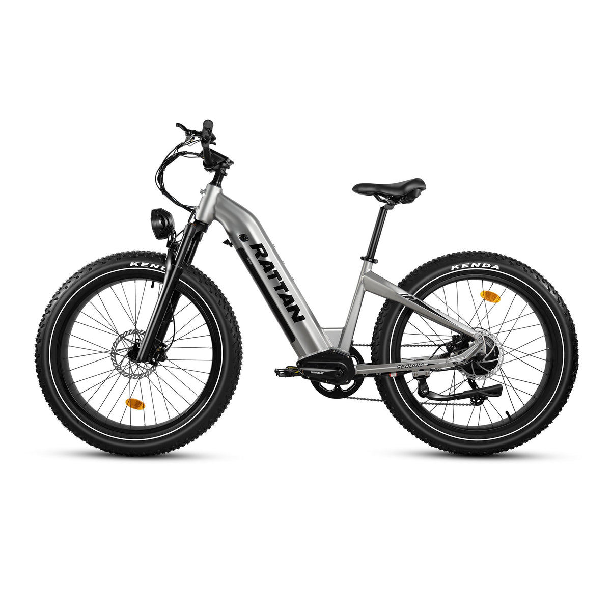 Rattan Sequoia Fat Tire 3-Speed 48V 1200W Electric Bike