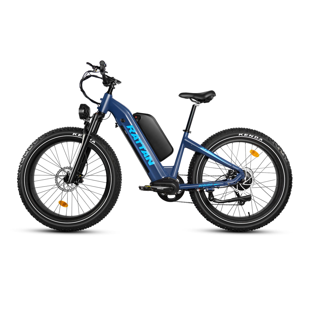 Rattan Sequoia Fat Tire 3-Speed 48V 1200W Electric Bike