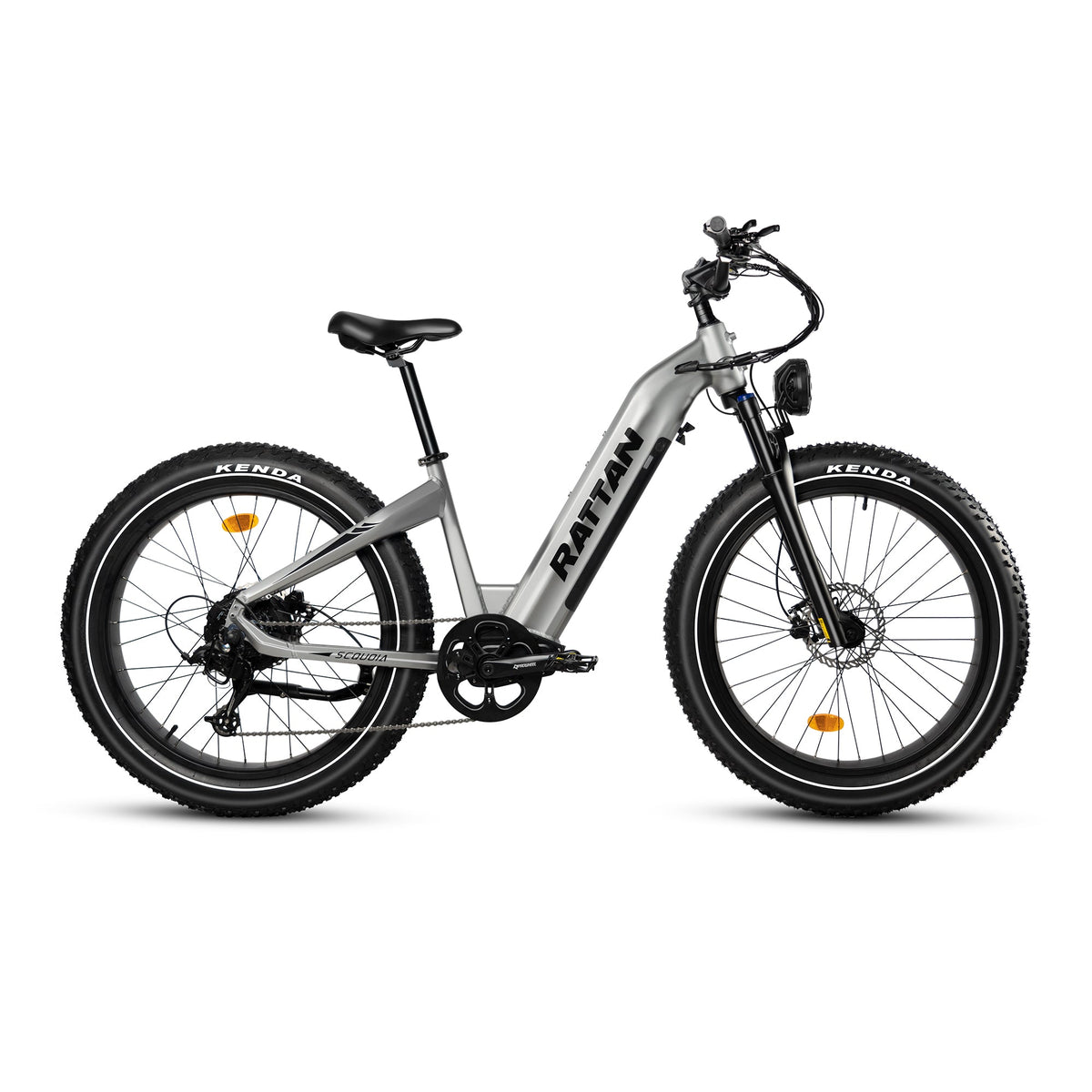 Rattan Sequoia Fat Tire 3-Speed 48V 1200W Electric Bike