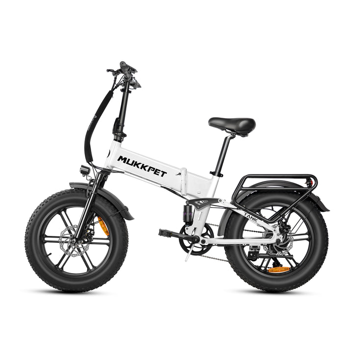Mukkpet Tank 48V 750W Foldable Fat Tire Electric Bike