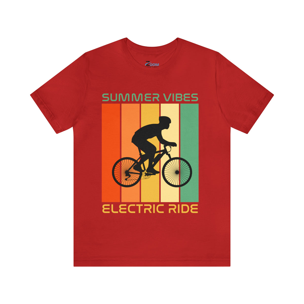 Summer Vibes | Electric Ride | Unisex Jersey Short Sleeve Tee