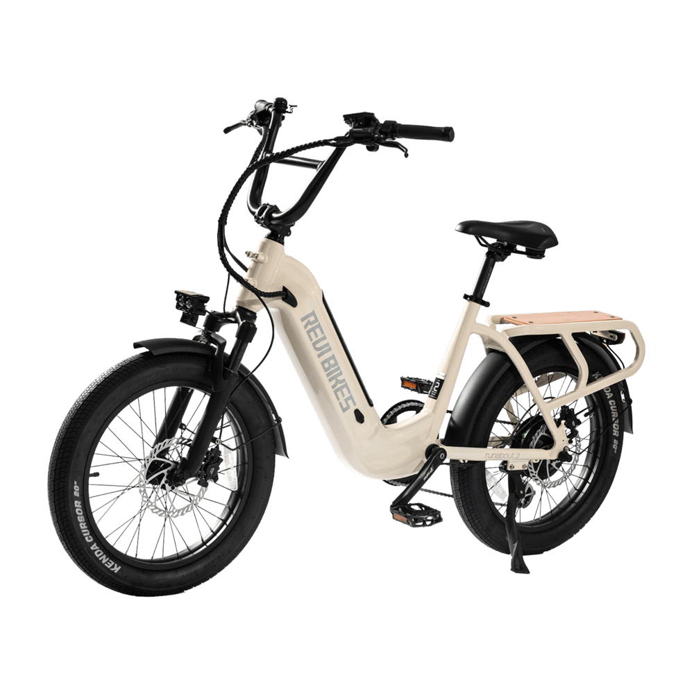 Revi Bikes Runabout.2 Step Through 750W 52V Cargo Electric Bike