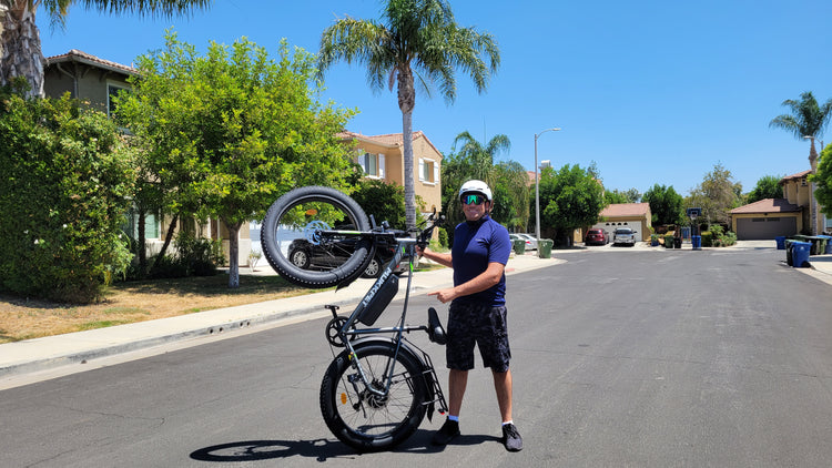 Mukkpet Suburban 750W Fat Tire  Electric bike
