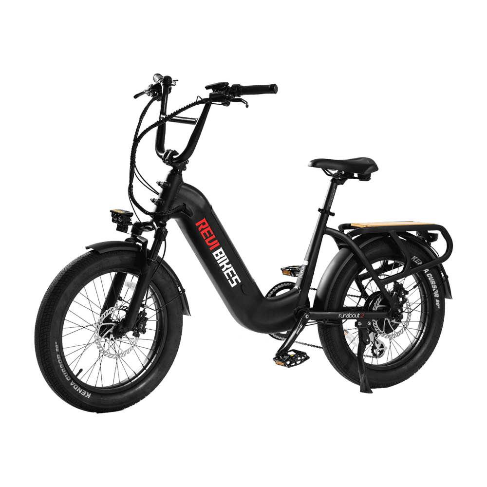 Revi Bikes Runabout.2 Step Through 750W 52V Cargo Electric Bike