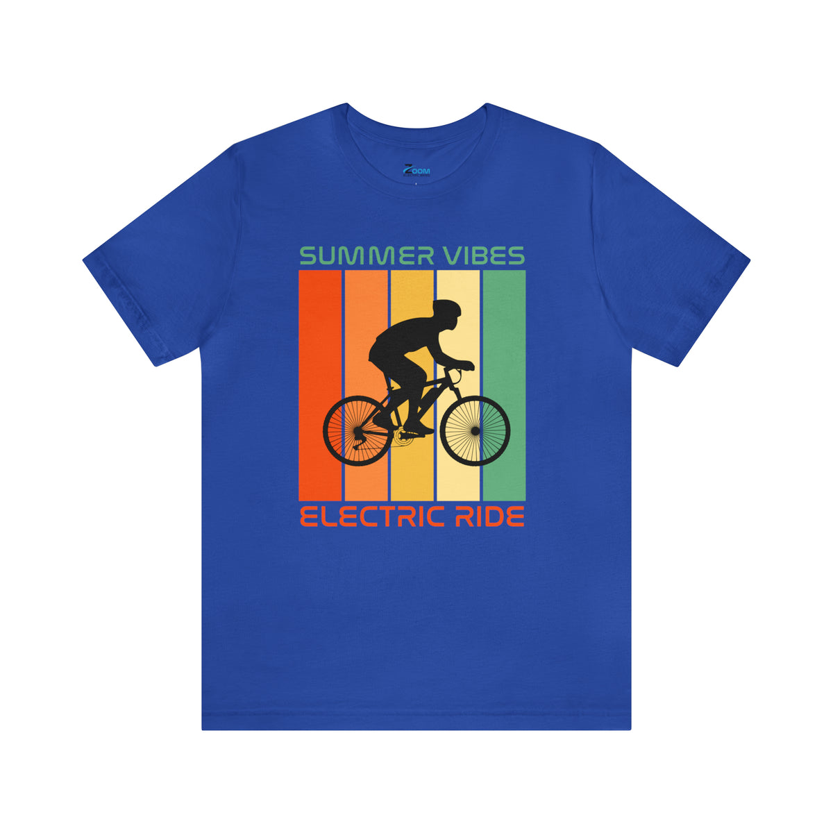 Summer Vibes | Electric Ride | Unisex Jersey Short Sleeve Tee