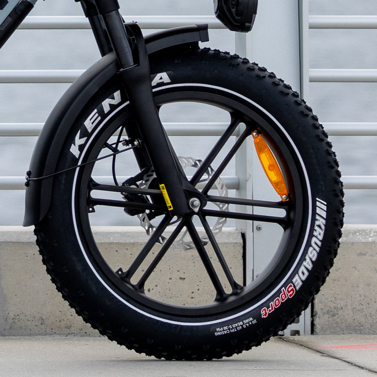 Rattan Quercus Fat Tire 3-speed 1200W Electric Bike