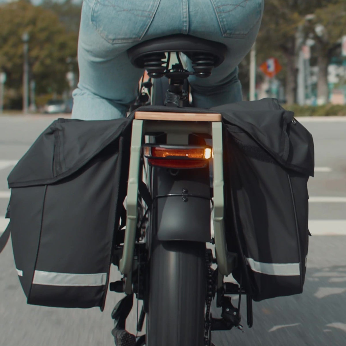 Rattan Quercus Fat Tire 3-speed 1200W Electric Bike