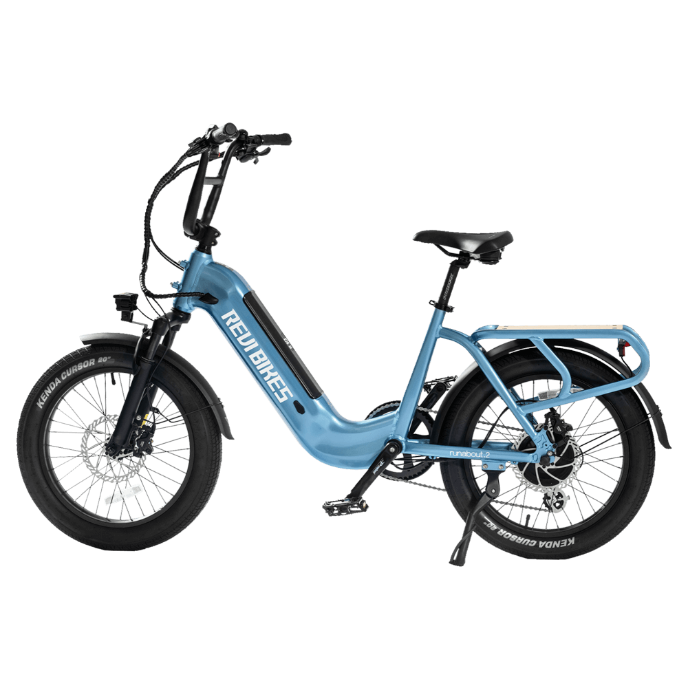 Revi Bikes Runabout.2 Step Through 750W 52V Cargo Electric Bike