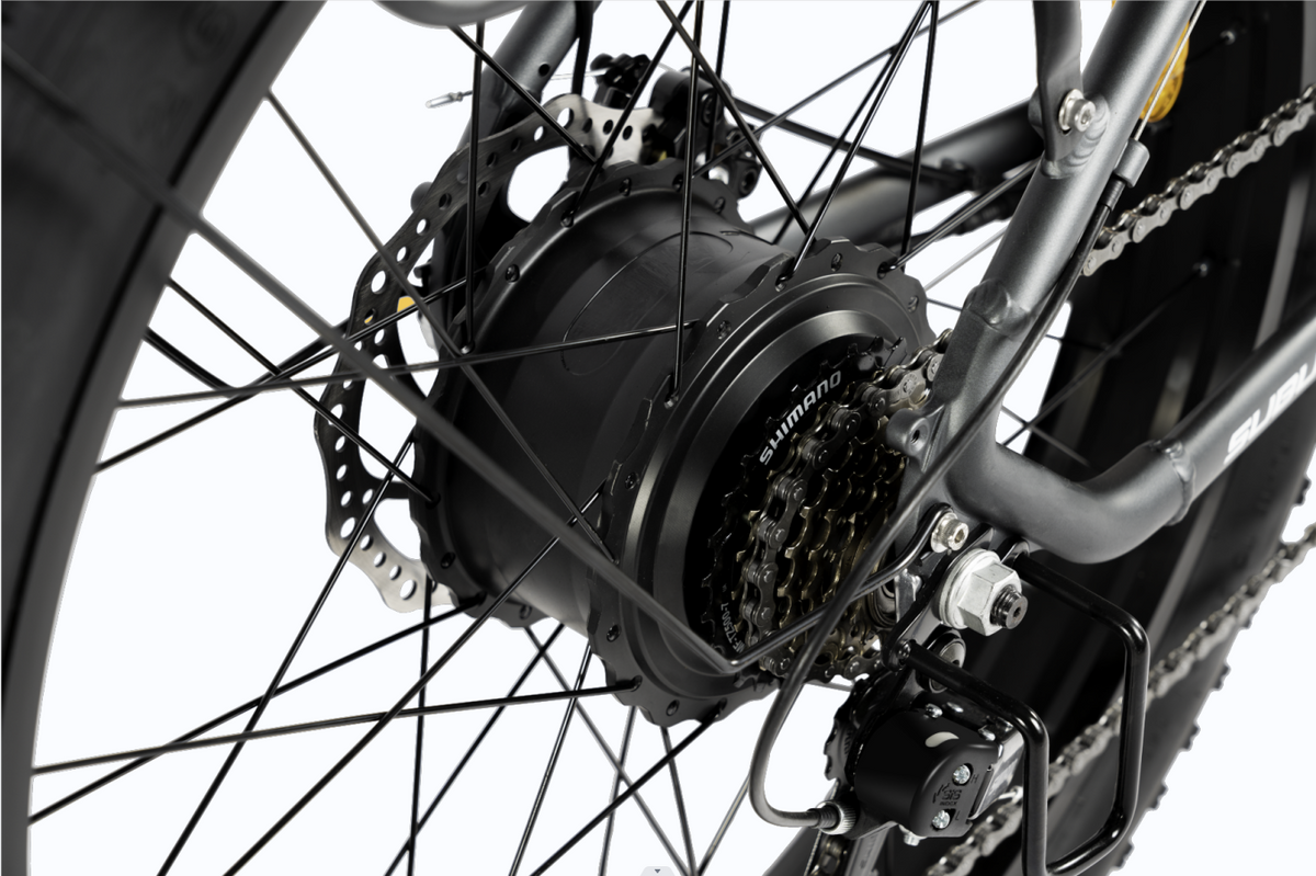 Mukkpet Suburban 750W Fat Tire  Electric bike