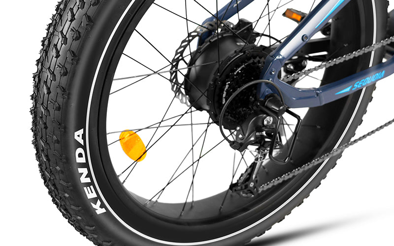 Rattan Sequoia Fat Tire 3-Speed 48V 1200W Electric Bike