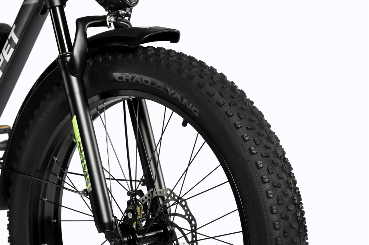 Mukkpet Suburban 750W Fat Tire  Electric bike