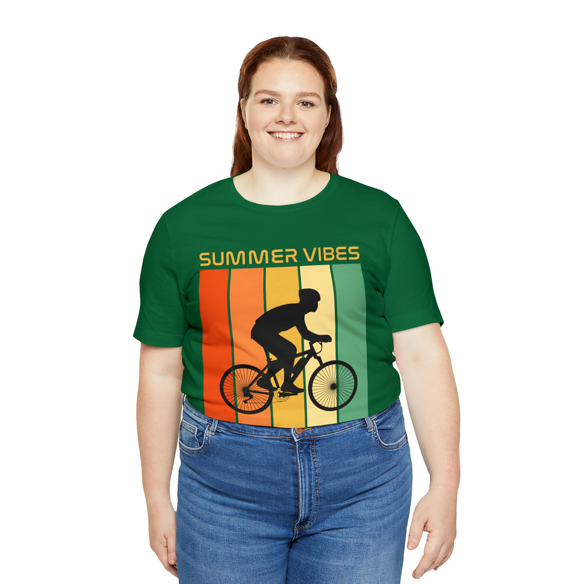 Summer Vibes | Electric Ride | Unisex Jersey Short Sleeve Tee