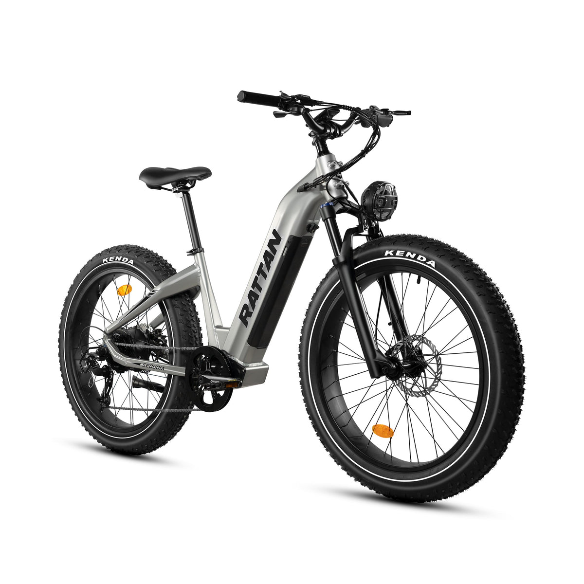 Rattan Sequoia Fat Tire 3-Speed 48V 1200W Electric Bike