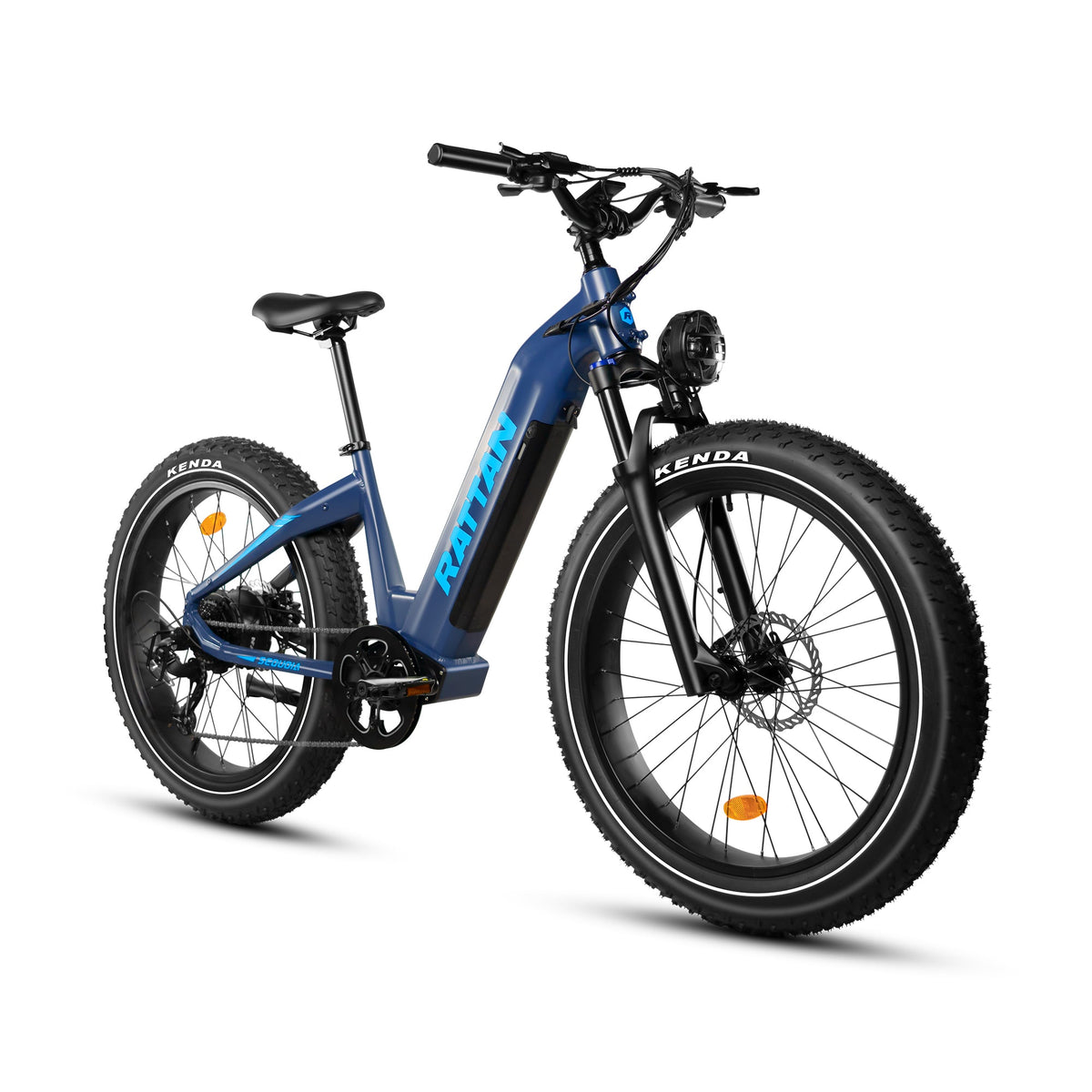 Rattan Sequoia Fat Tire 3-Speed 48V 1200W Electric Bike