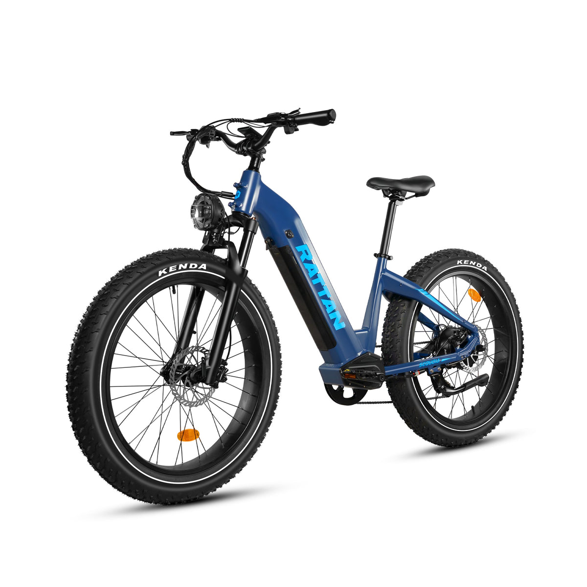Rattan Sequoia Fat Tire 3-Speed 48V 1200W Electric Bike