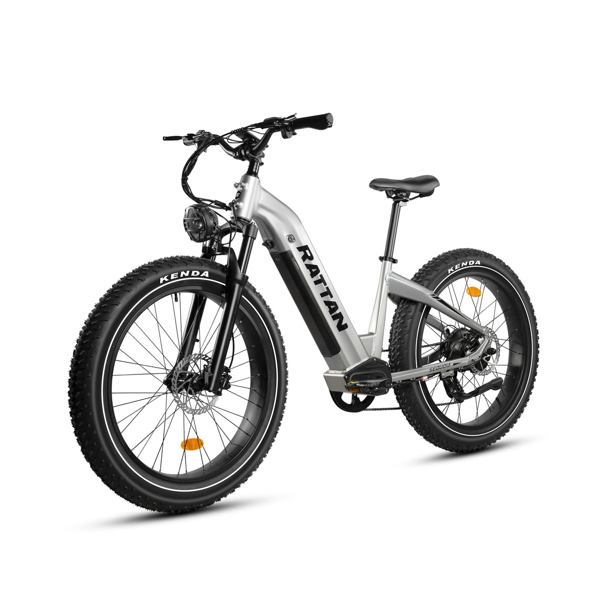 Rattan Sequoia Fat Tire 3-Speed 48V 1200W Electric Bike