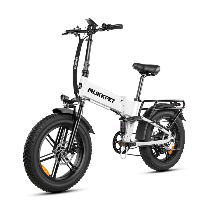 Mukkpet Tank 48V 750W Foldable Fat Tire Electric Bike