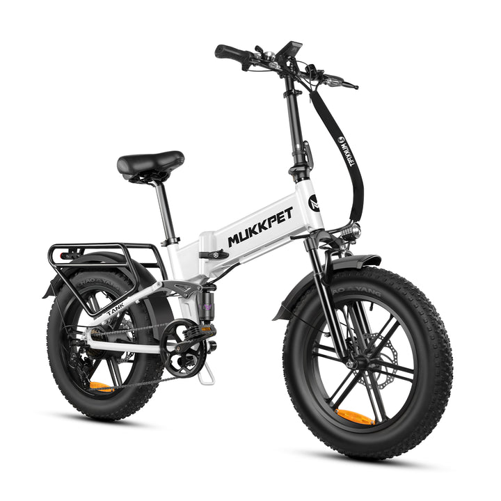 Mukkpet Tank 48V 750W Foldable Fat Tire Electric Bike