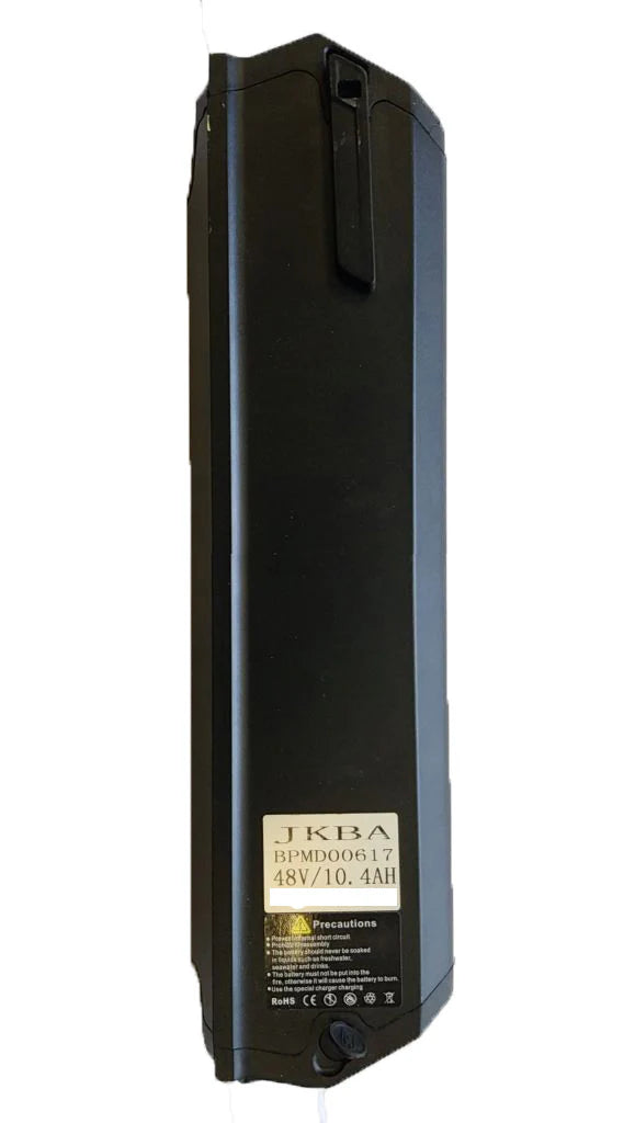 48 Volt Fat Tire 17 Amp LiPo4 Panasonic Replacement Battery Pack