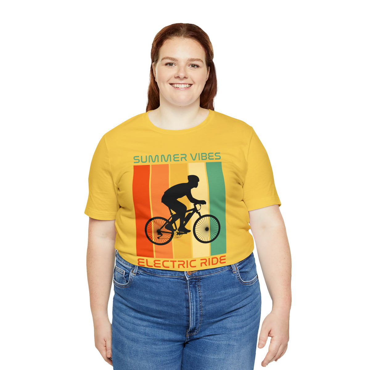 Summer Vibes | Electric Ride | Unisex Jersey Short Sleeve Tee