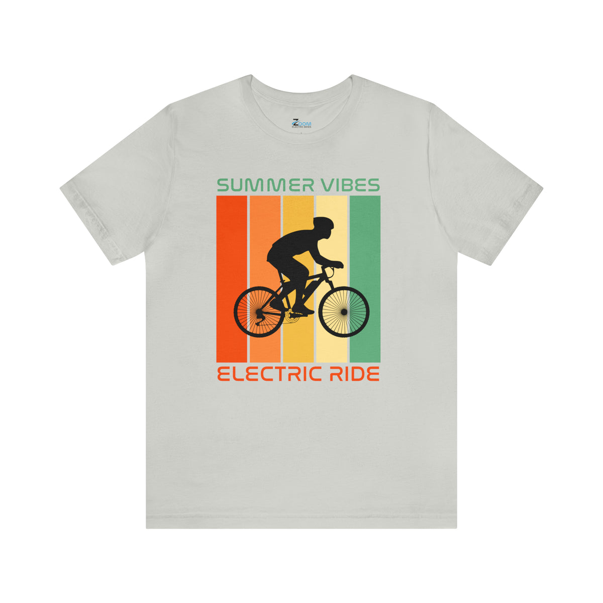 Summer Vibes | Electric Ride | Unisex Jersey Short Sleeve Tee